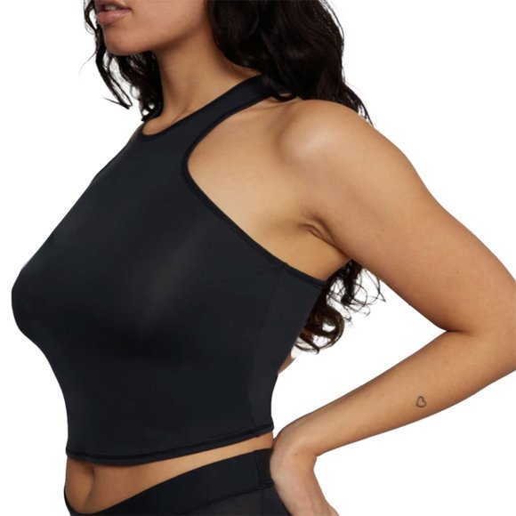 Parade Women's Black Crewneck Tank Small - Picture 1 of 5